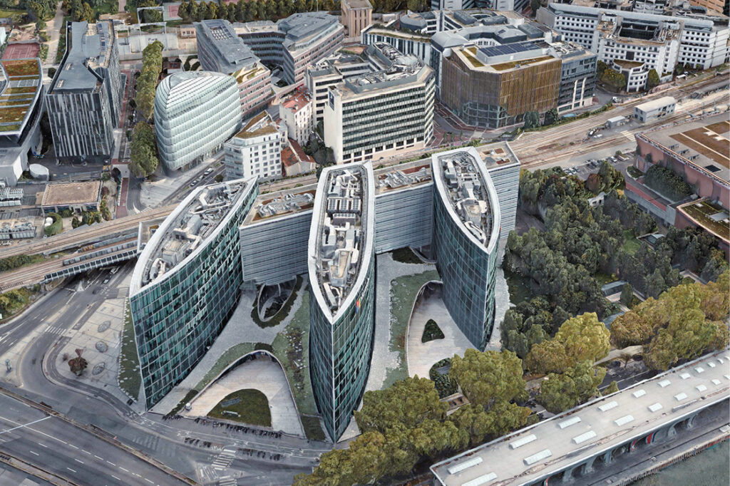 eos – Siège Microsoft France